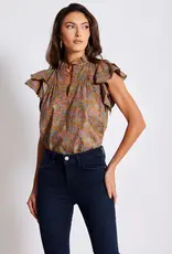 Bishop&Young B&Y Margarita Poplin Top