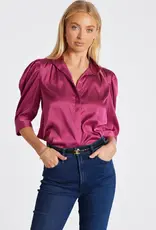 Bishop&Young B&Y Cate Ruched Sleeve Blouse