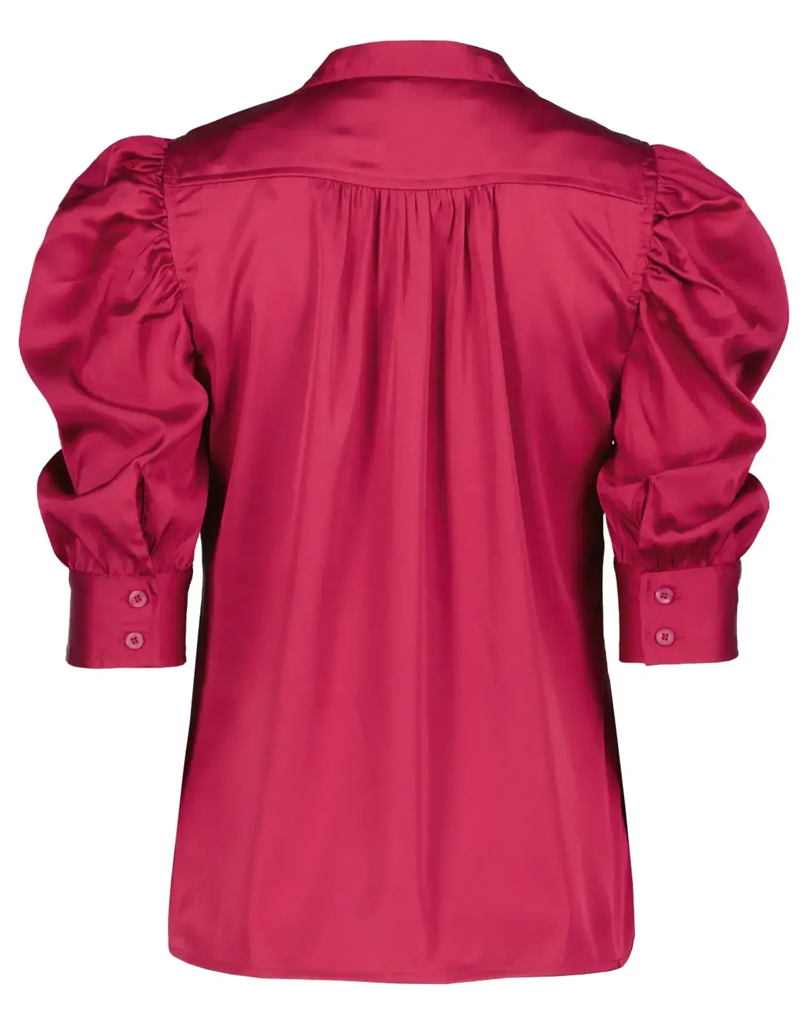 Bishop&Young B&Y Cate Ruched Sleeve Blouse