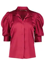 Bishop&Young B&Y Cate Ruched Sleeve Blouse