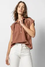 Lilla P Lilla P Easy Yoke Blouse