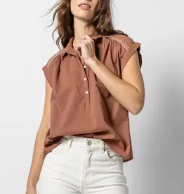 Lilla P Lilla P Easy Yoke Blouse