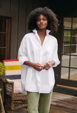 Frank & Eileen Frank & Eileen Shirley Oversized Button Up Shirt White