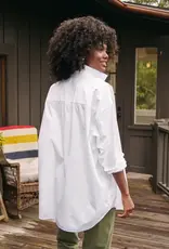 Frank & Eileen Frank & Eileen Shirley Oversized Button Up Shirt White