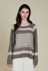 G&G G&G Thick/Thin Stripe Sweater