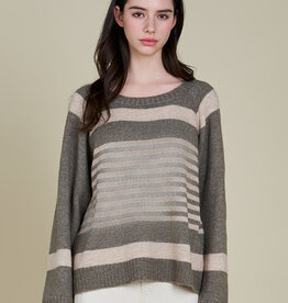 G&G G&G Thick/Thin Stripe Sweater