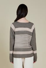 G&G G&G Thick/Thin Stripe Sweater