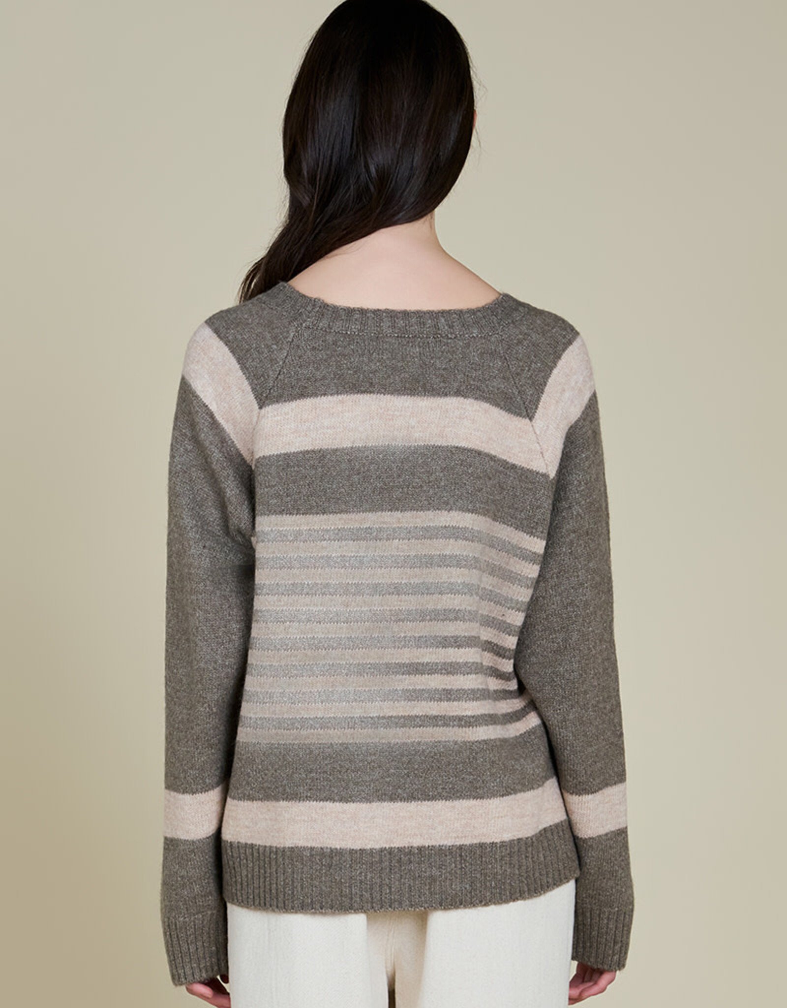 G&G G&G Thick/Thin Stripe Sweater