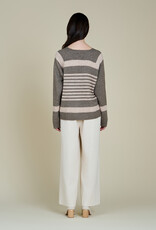 G&G G&G Thick/Thin Stripe Sweater