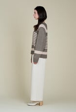 G&G G&G Thick/Thin Stripe Sweater