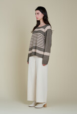 G&G G&G Thick/Thin Stripe Sweater