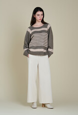 G&G G&G Thick/Thin Stripe Sweater