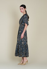 G&G G&G Pleated Maxi Dress