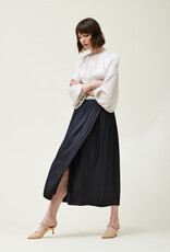 G&G G&G Overlap Satin Skirt