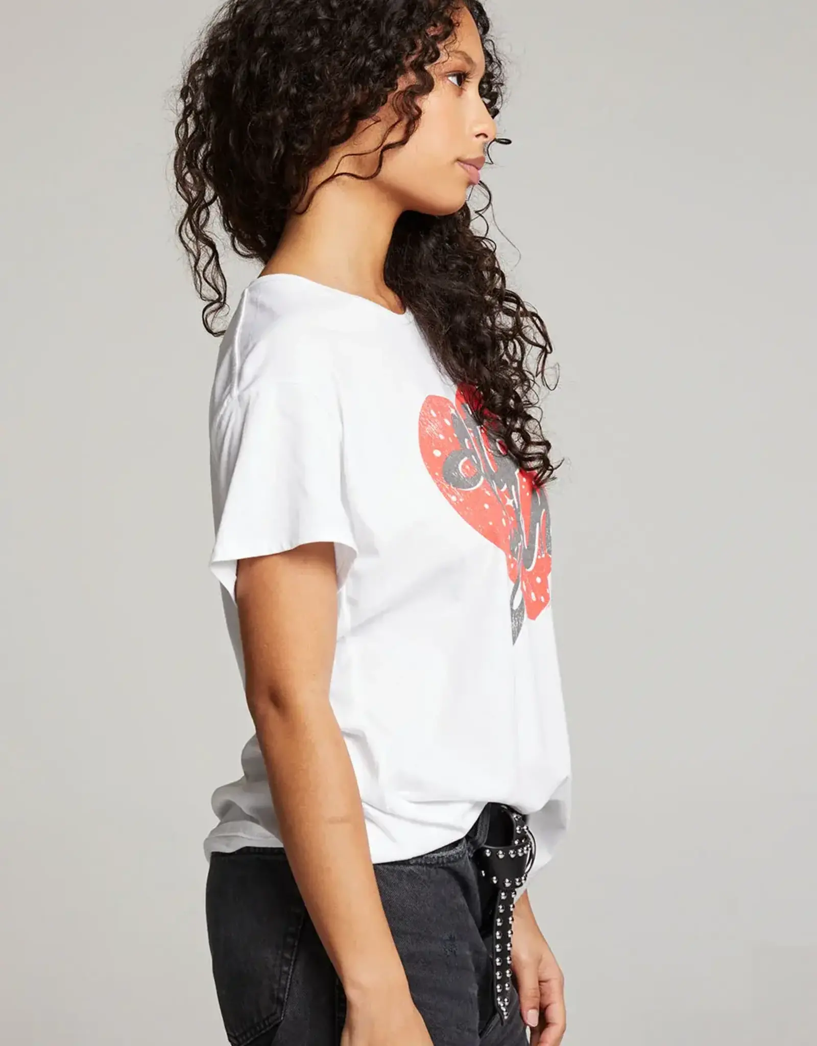 Chaser Chaser "Elton John" Logo Heart Tee