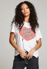 Chaser Chaser "Elton John" Logo Heart Tee