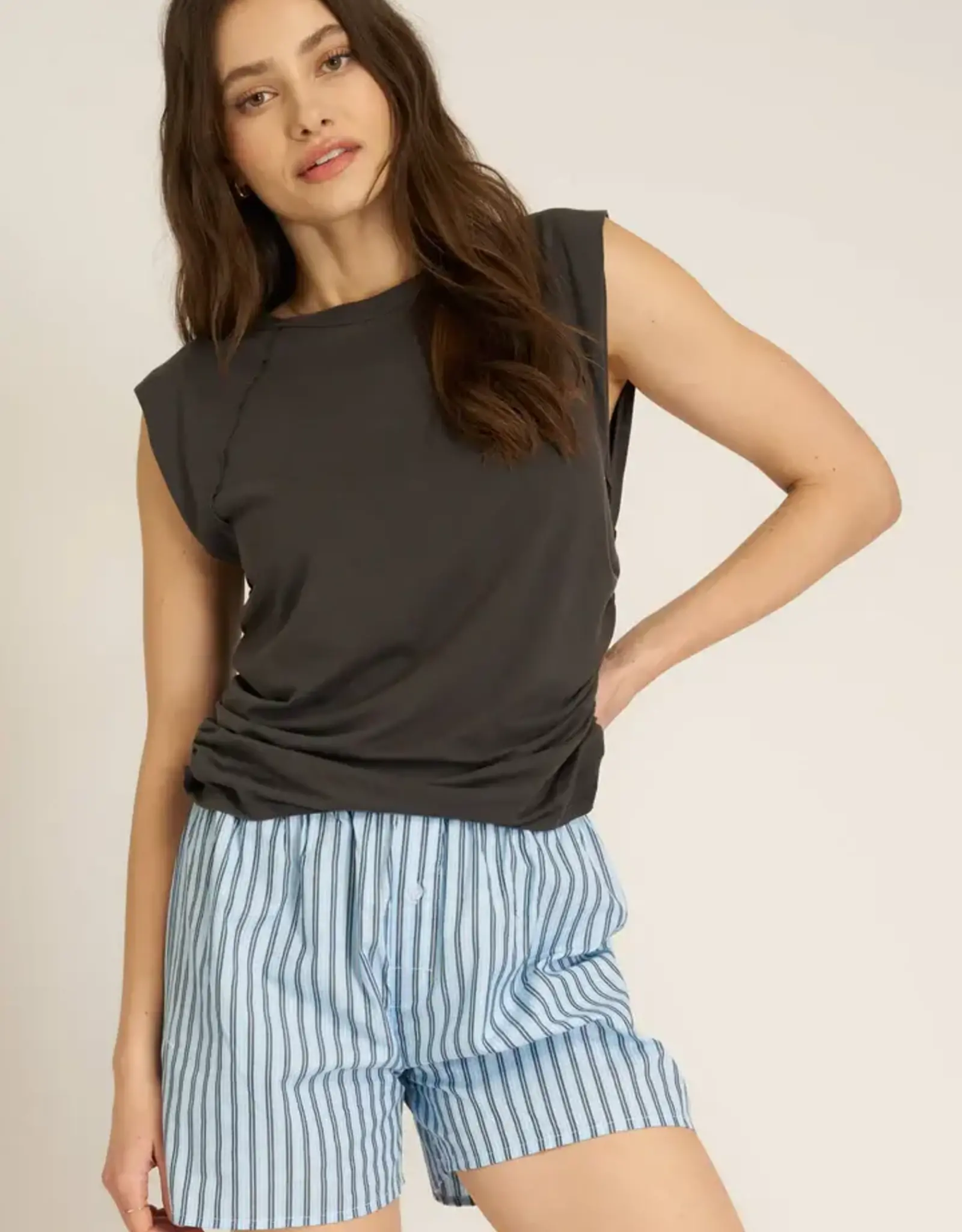 Project Social T Project Social T Upstate Shoulder Top