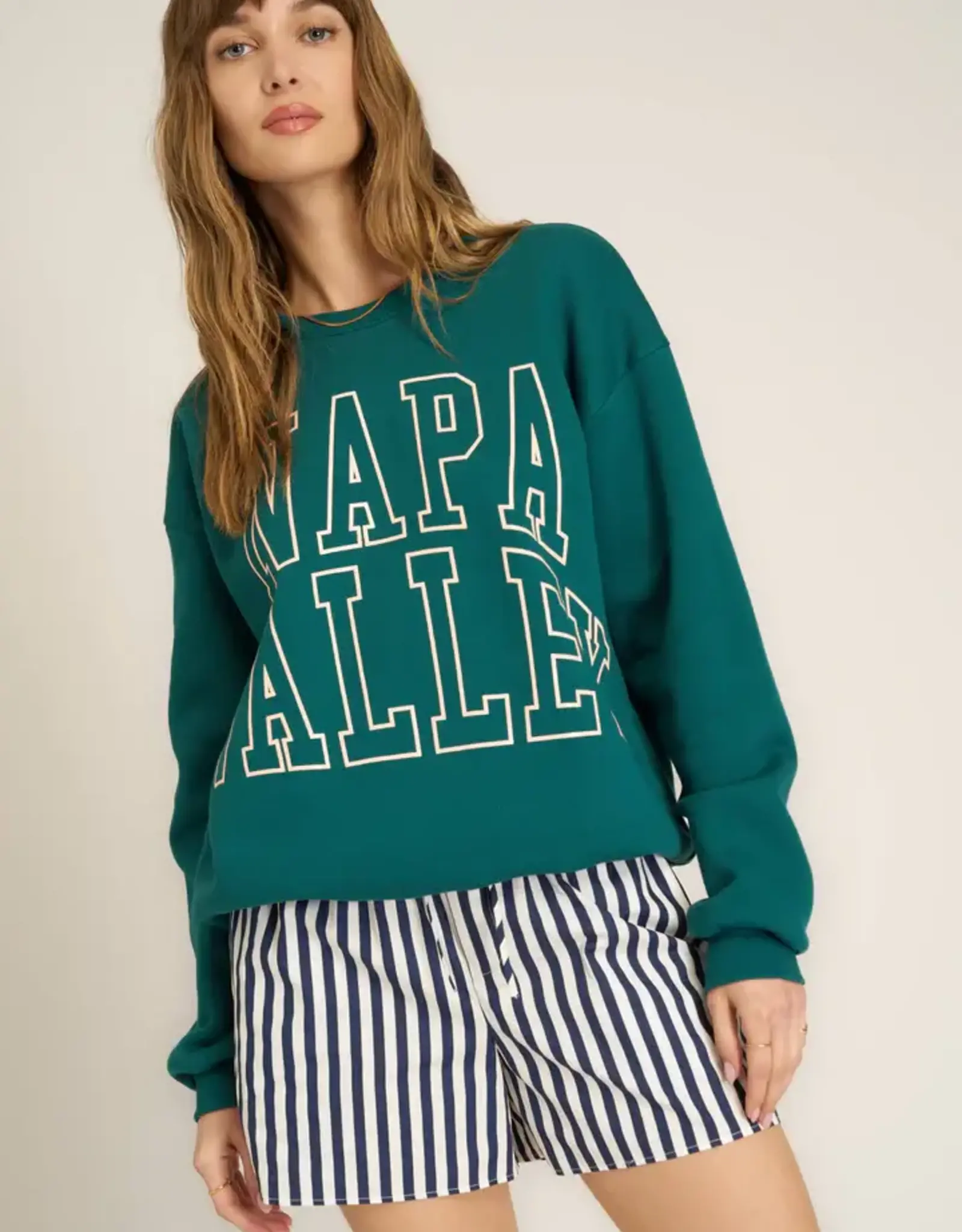 Project Social T Project Social T Napa Valley Arch Sweatshirt