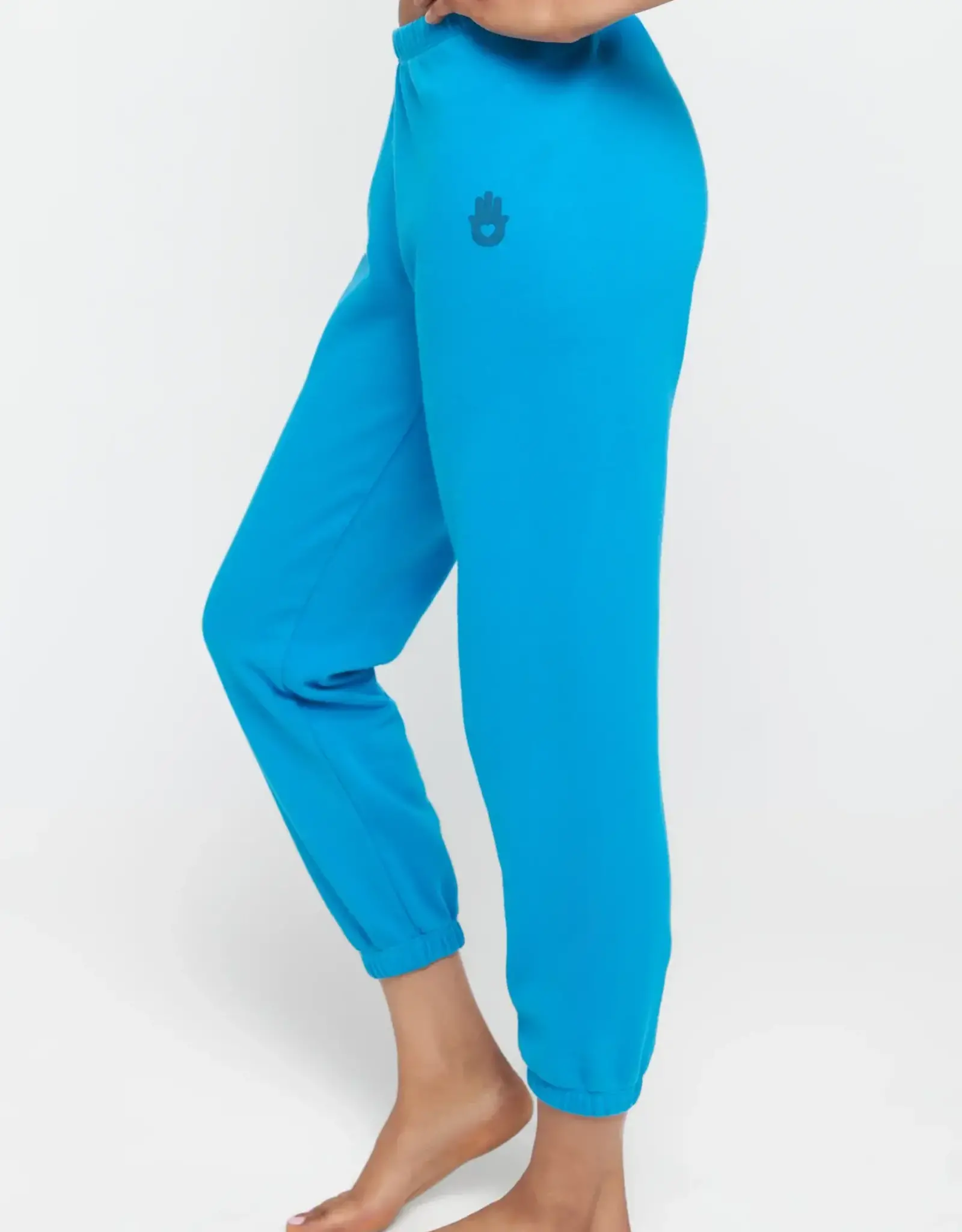 Spiritual Gangster Spiritual Gangster Ombré Hamsa Luna Sweatpant Azul