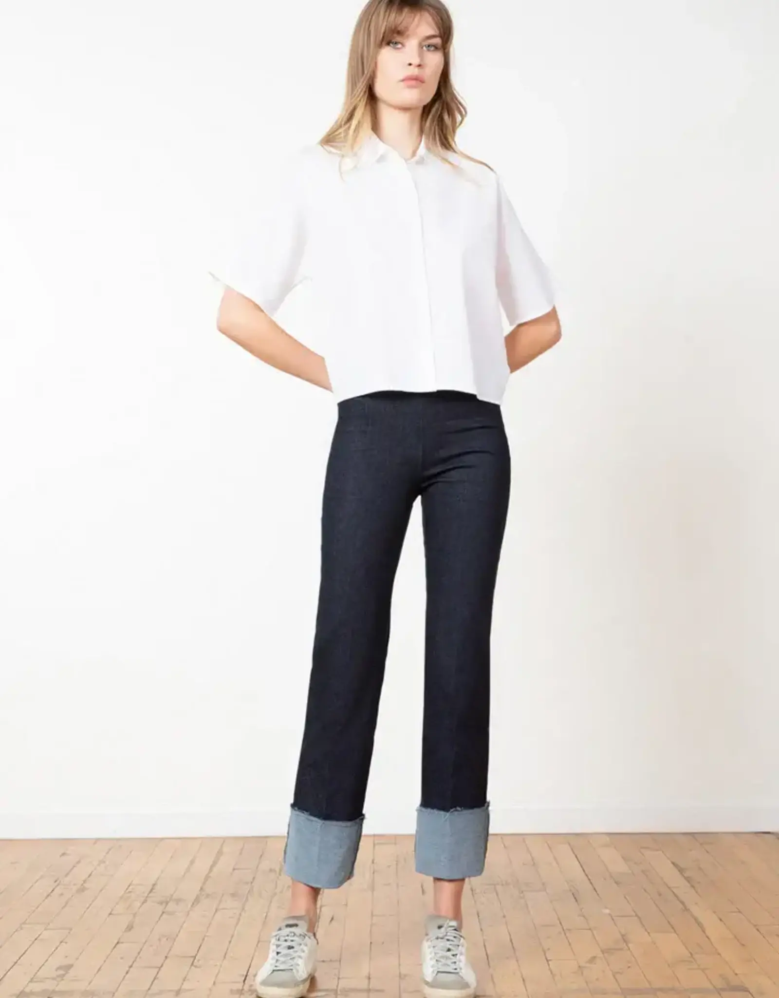 Avenue Montaigne Avenue Montaigne Bonnie Dark Denim Pant