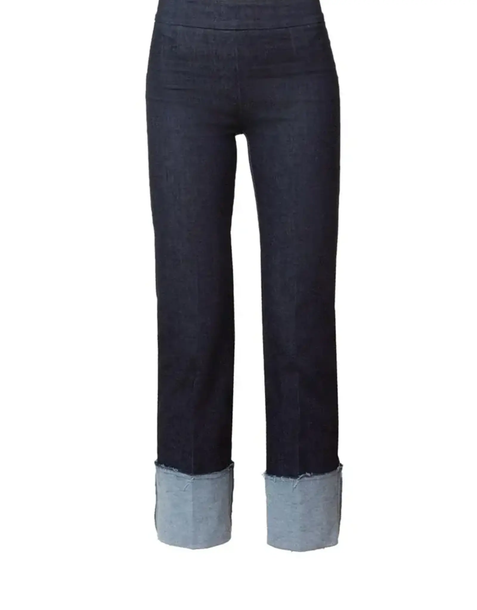 Avenue Montaigne Avenue Montaigne Bonnie Dark Denim Pant