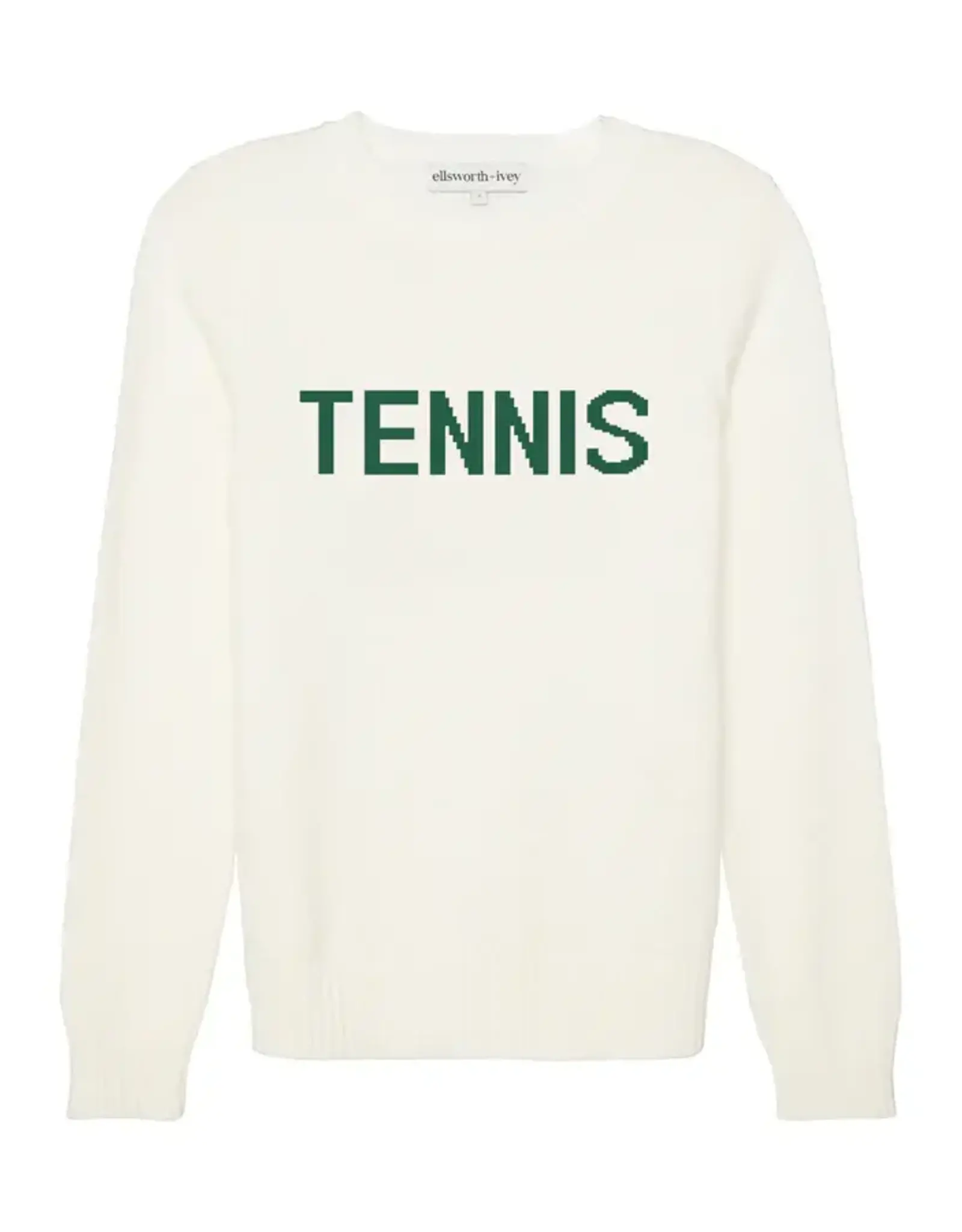 Ellsworth + Ivey Ellsworth + Ivey Tennis Ribbed Sweater