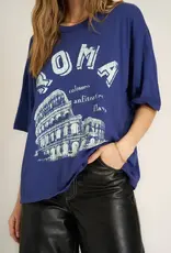 Project Social T Project Social T Roma Perfect BF Tee  Rich Indigo