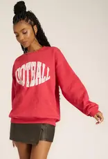 Project Social T Project Social T “Football” Red Dahlia