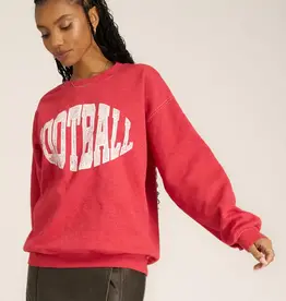 Project Social T Project Social T “Football” Red Dahlia