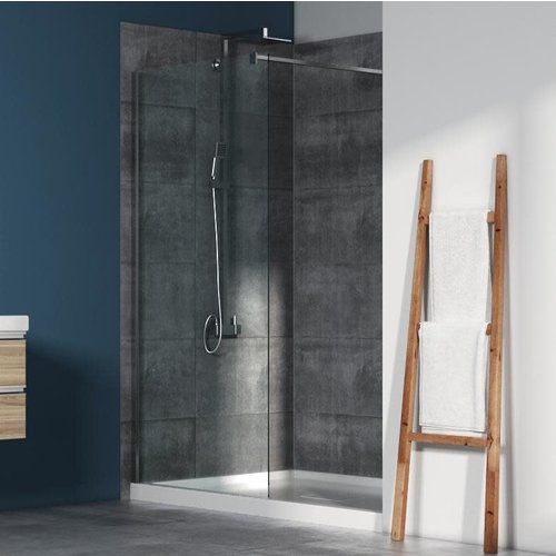 Porte de douche en alcove Walk-in par Zitta Porte de douche en alcove Walk-in par Zitta