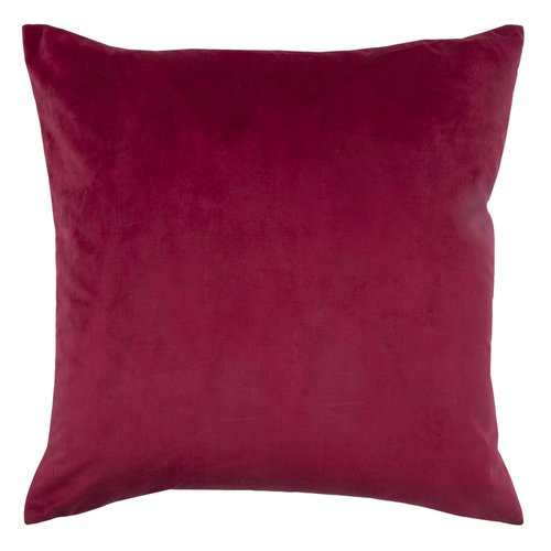 Coussin décoratif rouge rubis Cora par Renwil Coussin décoratif rouge rubis Cora par Renwil