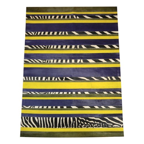 Tapis en peau de vache style "Patchwork" Tapis en peau de vache style "Patchwork"