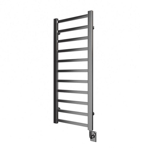 Porte-serviettes chauffant mural Milano chrome par Ico Porte-serviettes chauffant mural Milano chrome par Ico