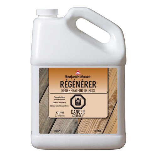 Regénérateur de bois concentré par Benjamin Moore 3,79 L Regénérateur de bois concentré par Benjamin Moore 3,79 L
