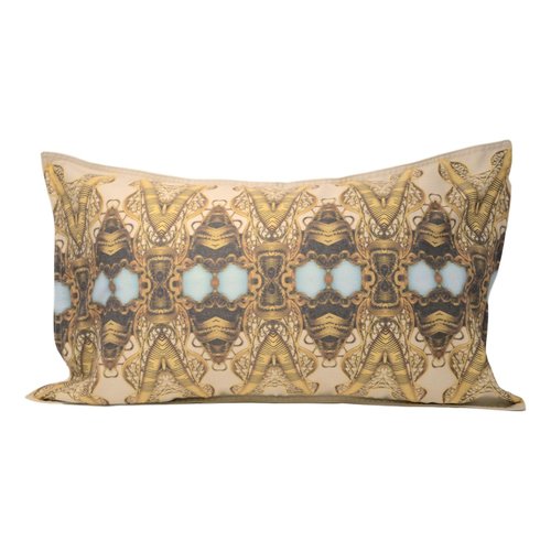 Coussin décoratif rectangulaire au design exotique Cult B Coussin décoratif rectangulaire au design exotique Cult B