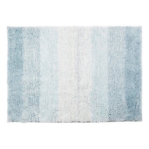 Tapis de bain bleu Speckle par Harman