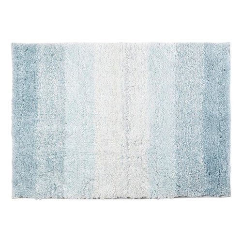 Tapis de bain bleu Speckle par Harman Tapis de bain bleu Speckle par Harman