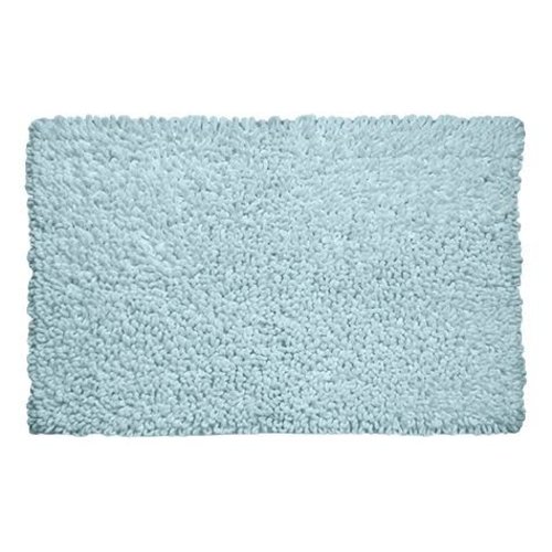 Tapis de bain bleu pâle Loop par Harman Tapis de bain bleu pâle Loop par Harman