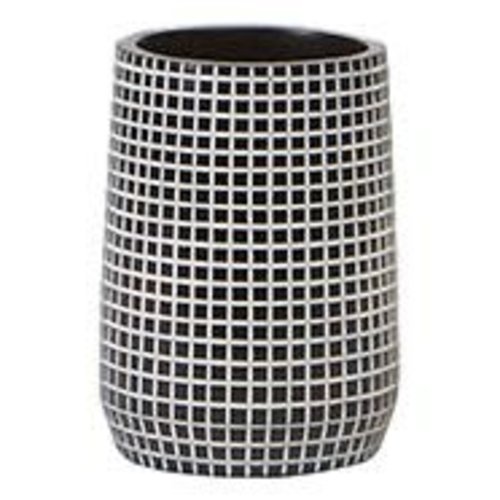 Gobelet de salle de bain noir Brickwork par Harman Gobelet de salle de bain noir Brickwork par Harman
