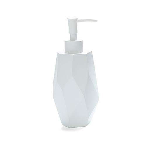 Pompe à savon blanche Nest par Harman Pompe à savon blanche Nest par Harman