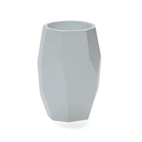 Gobelet de salle de bain gris Nest par Harman Gobelet de salle de bain gris Nest par Harman