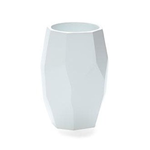 Gobelet de salle de bain blanc Nest par Harman Gobelet de salle de bain blanc Nest par Harman