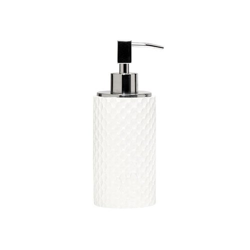 Pompe à savon blanche Milan par Harman Pompe à savon blanche Milan par Harman
