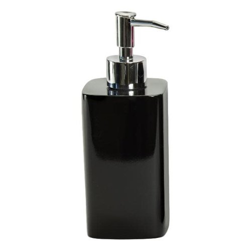 Pompe à savon noire Radiance Pompe à savon noire Radiance