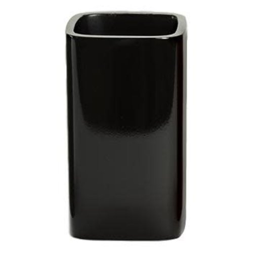 Gobelet de salle de bain noir Radiance par Harman Gobelet de salle de bain noir Radiance par Harman