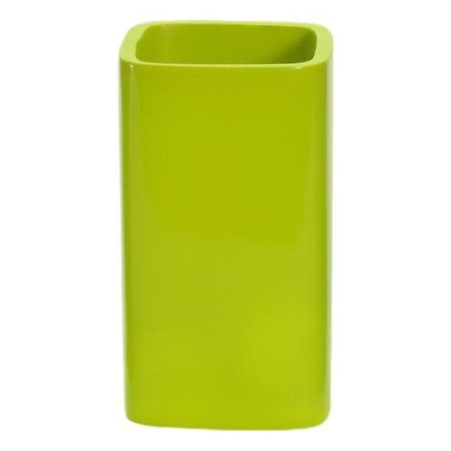 Gobelet de salle de bain vert Radiance Gobelet de salle de bain vert Radiance
