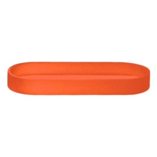 Plateau de salle de bain orange Radiance Plateau de salle de bain orange Radiance