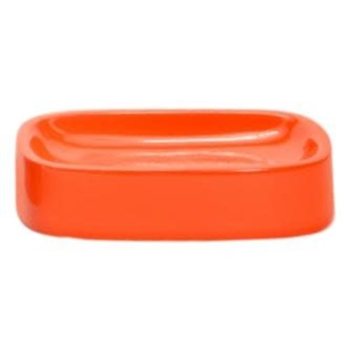 Porte-savon orange Radiance Porte-savon orange Radiance