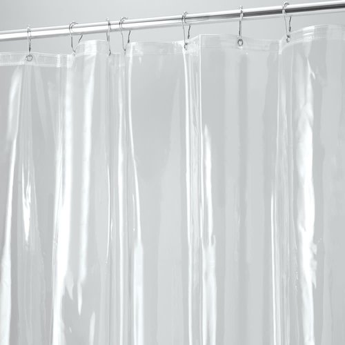 Doublure de rideau de douche transparente hydrofuge Doublure de rideau de douche transparente hydrofuge