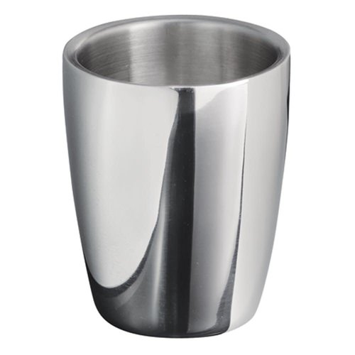 Gobelet de salle de bain chrome Forma par Interdesign Gobelet de salle de bain chrome Forma par Interdesign